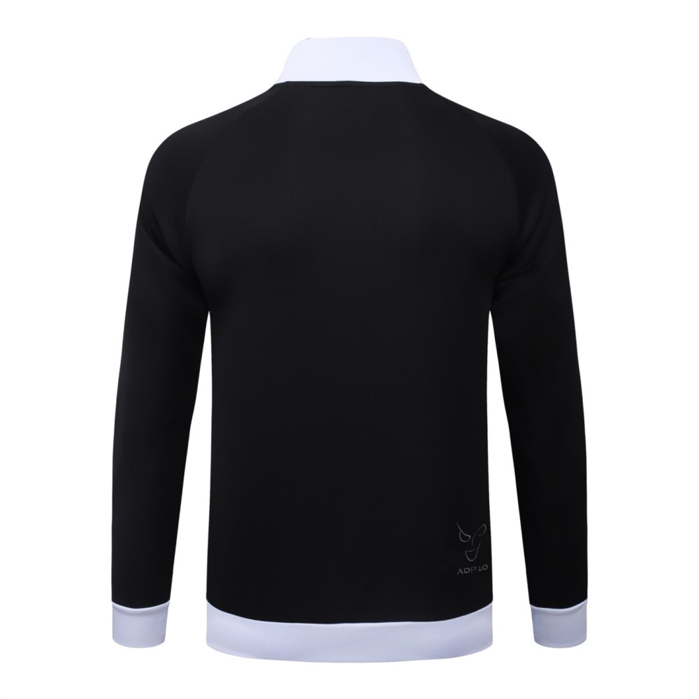 2026 Juventus Black Jacket Training Suit Set