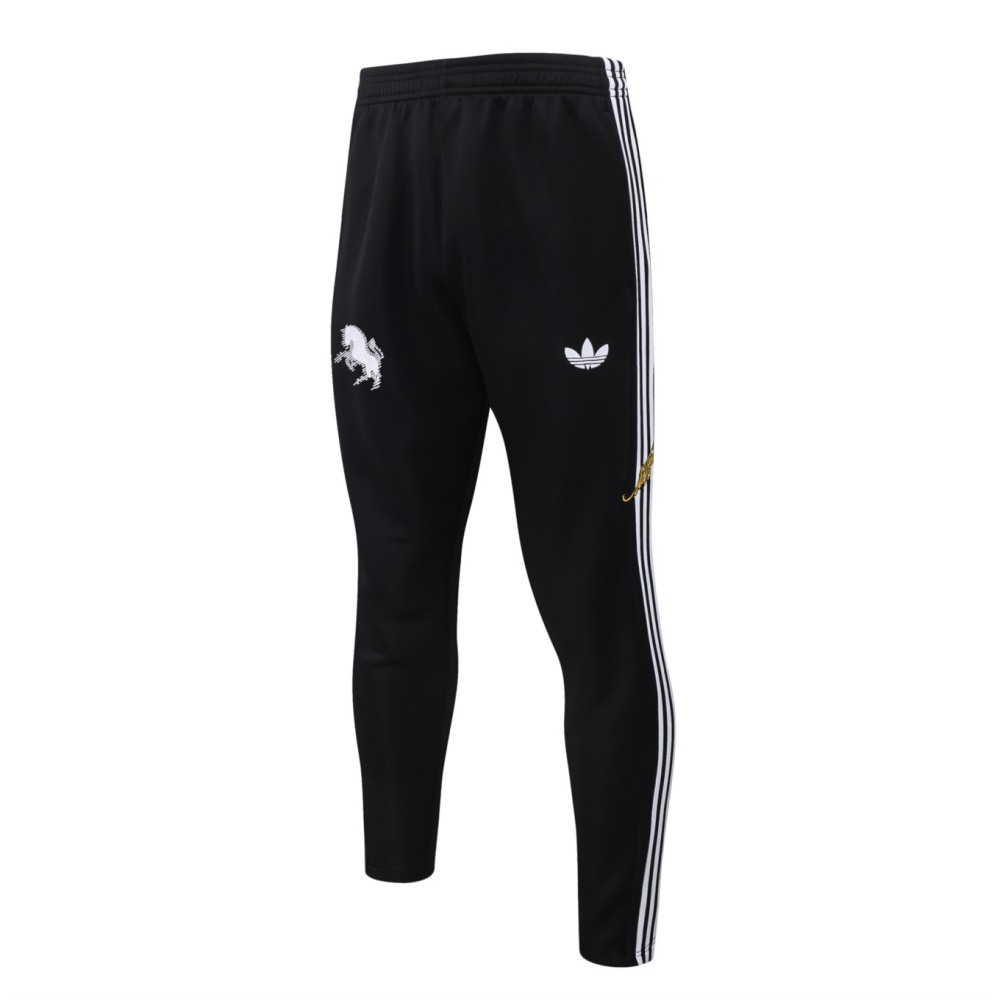 2026 Juventus Black Jacket Training Suit Set