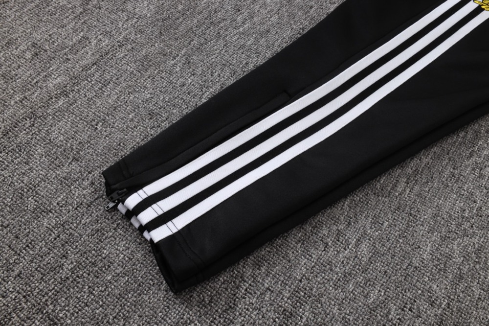 2026 Juventus Black Jacket Training Suit Set