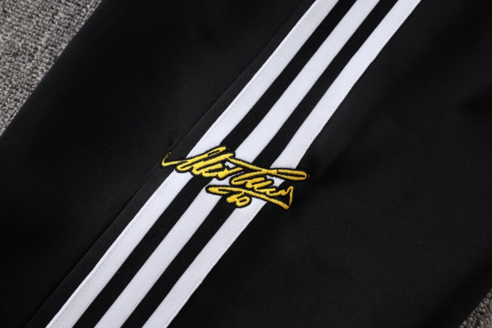 2026 Juventus Black Jacket Training Suit Set
