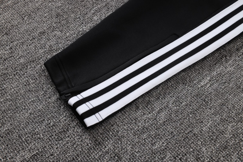 2026 Juventus Black Jacket Training Suit Set