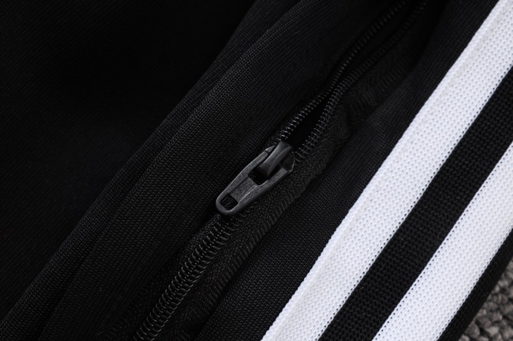 2026 Juventus Black Jacket Training Suit Set