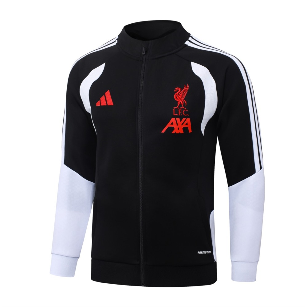 2026 Liverpool Black Jacket Training Suit Set