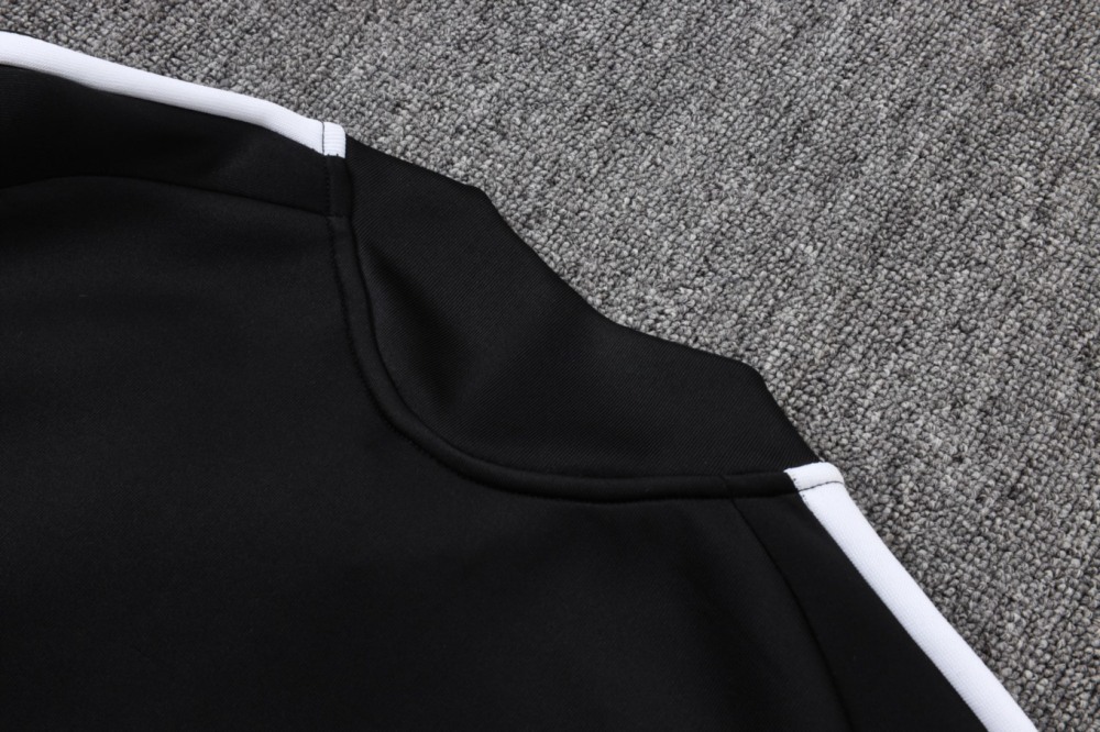 2026 Liverpool Black Jacket Training Suit Set