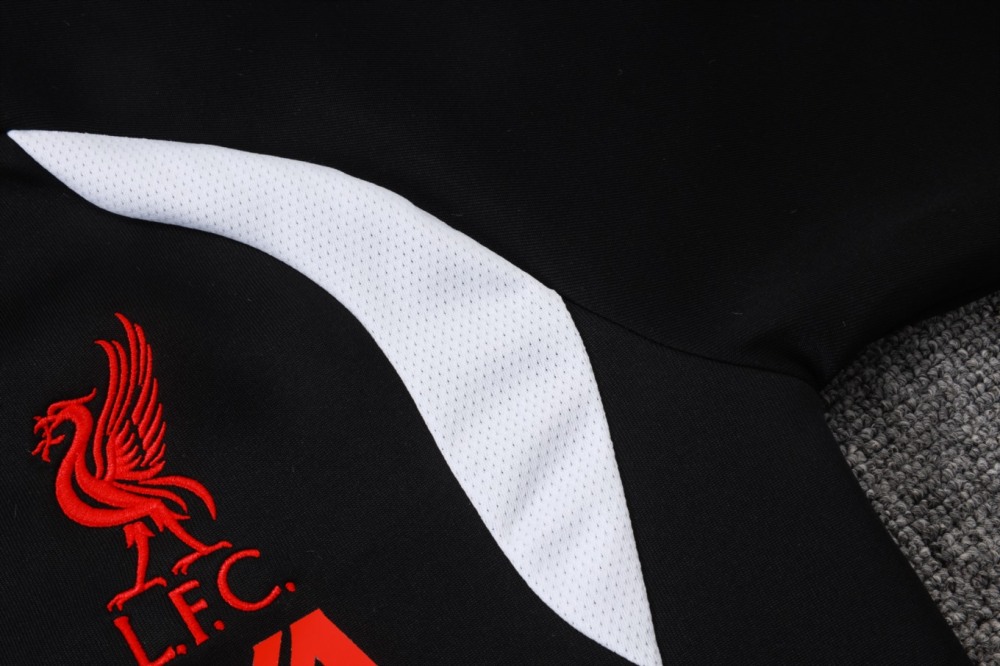 2026 Liverpool Black Jacket Training Suit Set