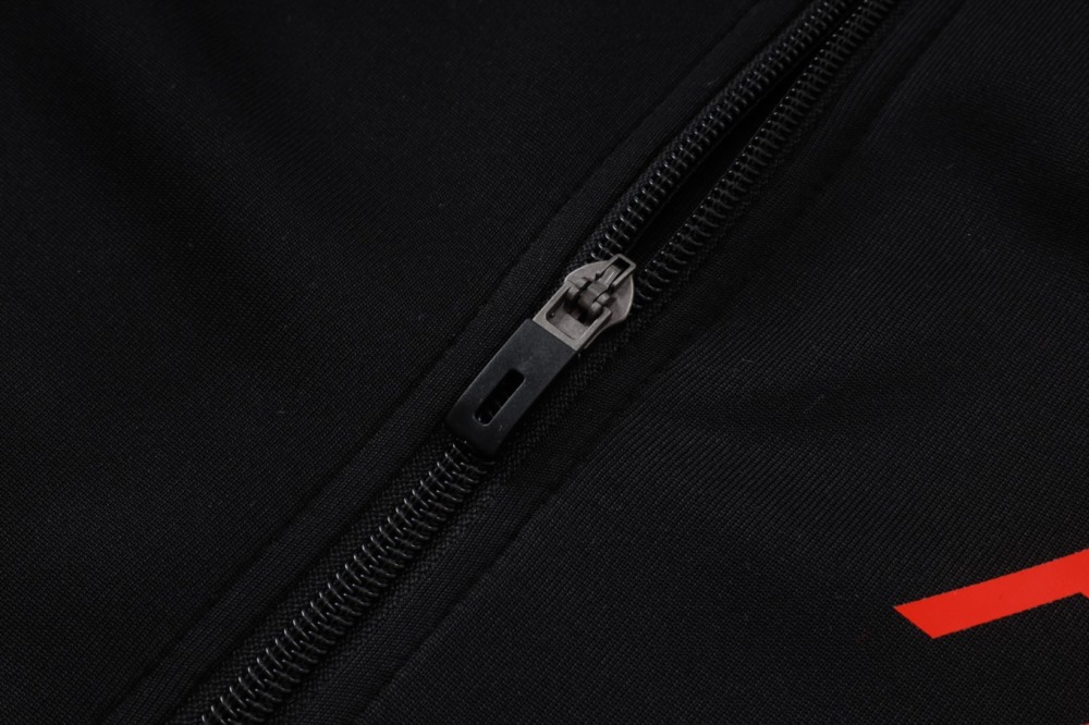 2026 Liverpool Black Jacket Training Suit Set
