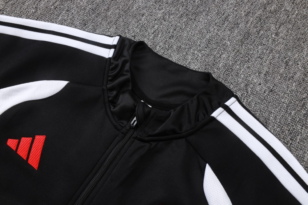 2026 Liverpool Black Jacket Training Suit Set