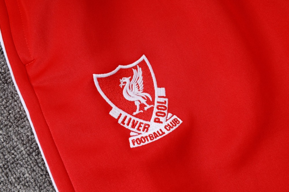 2026 Liverpool Red Jacket Training Suit Set