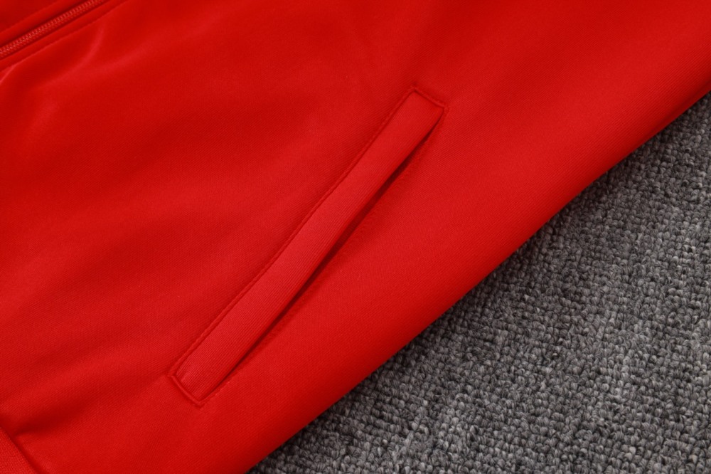 2026 Liverpool Red Jacket Training Suit Set