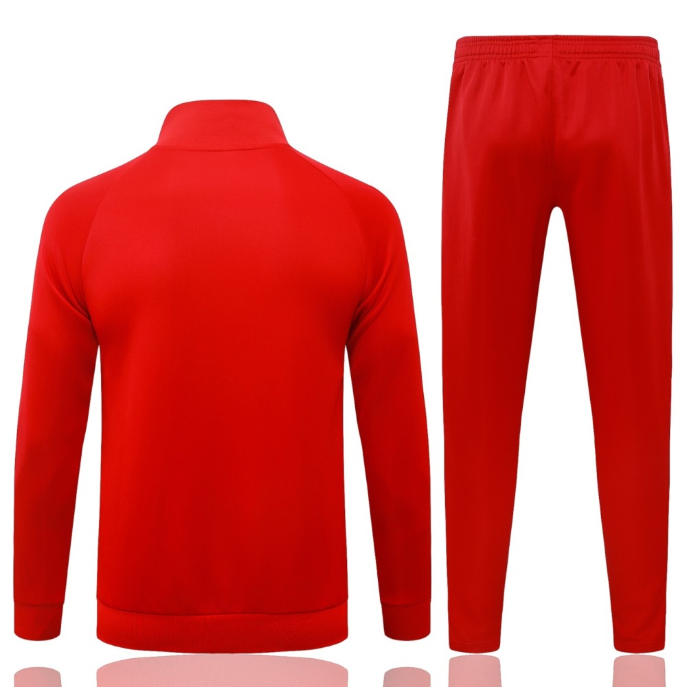 2026 Liverpool Red Jacket Training Suit Set