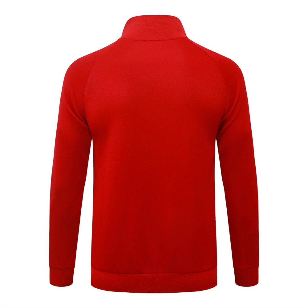 2026 Liverpool Red Jacket Training Suit Set