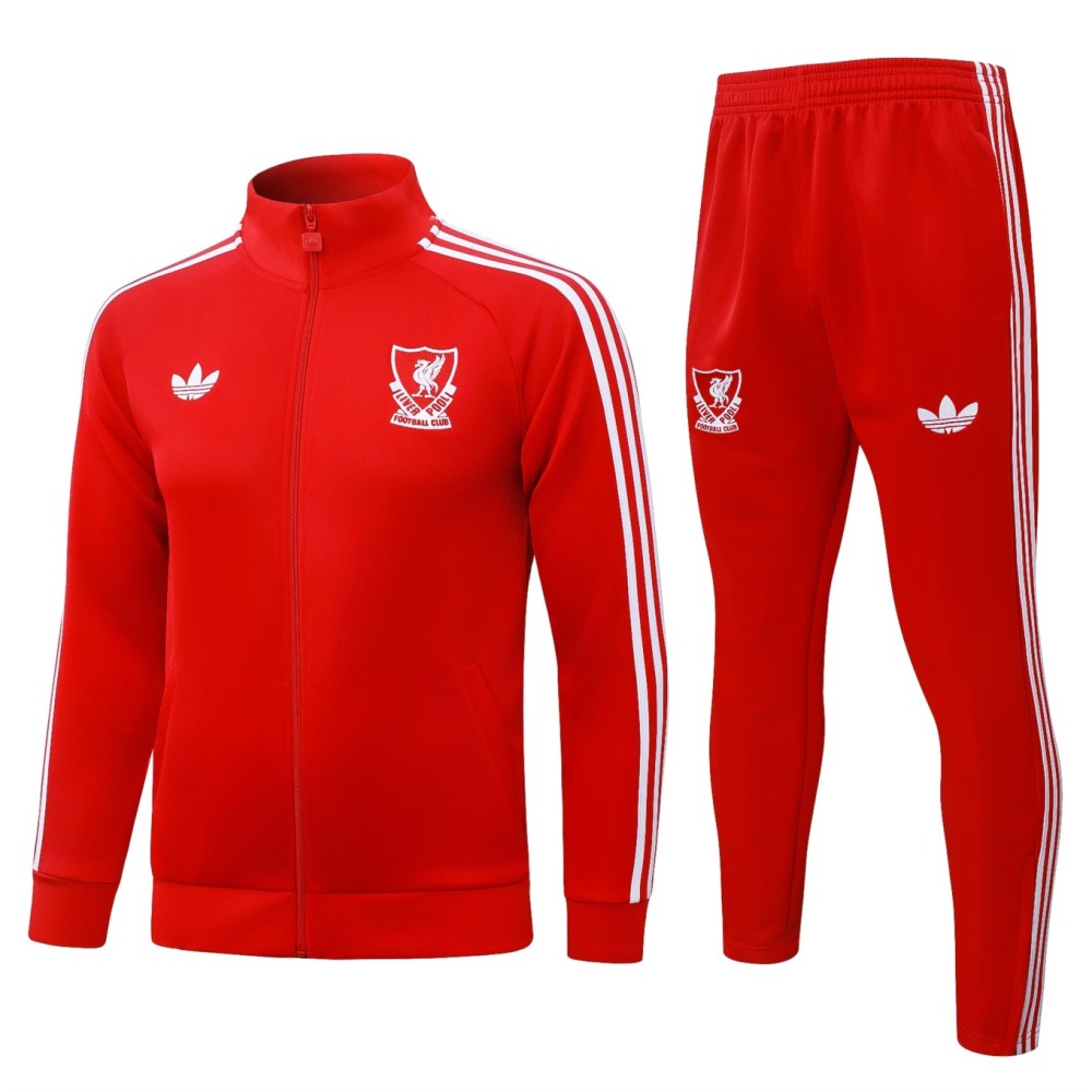 2026 Liverpool Red Jacket Training Suit Set