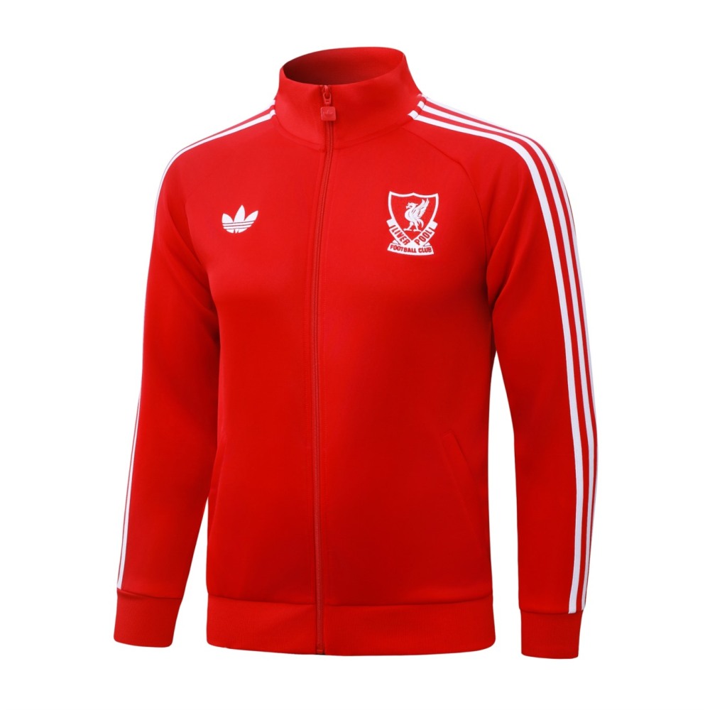 2026 Liverpool Red Jacket Training Suit Set