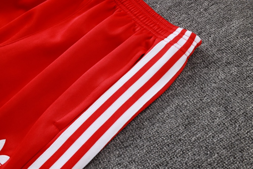 2026 Liverpool Red Jacket Training Suit Set