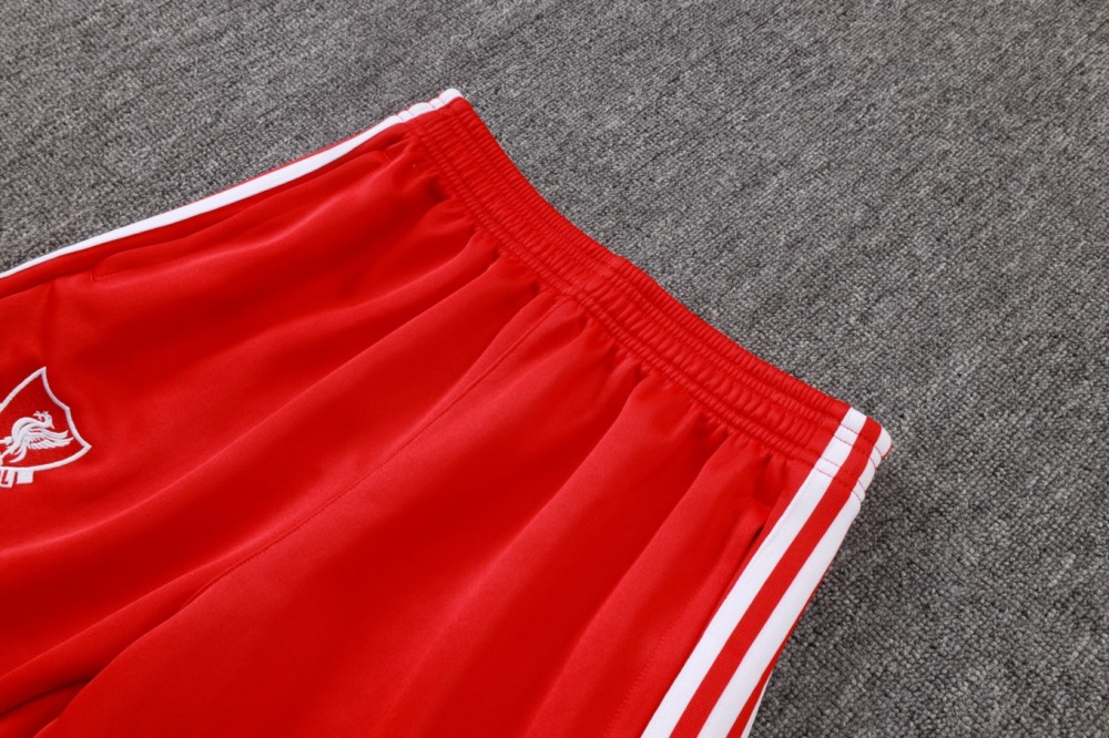 2026 Liverpool Red Jacket Training Suit Set