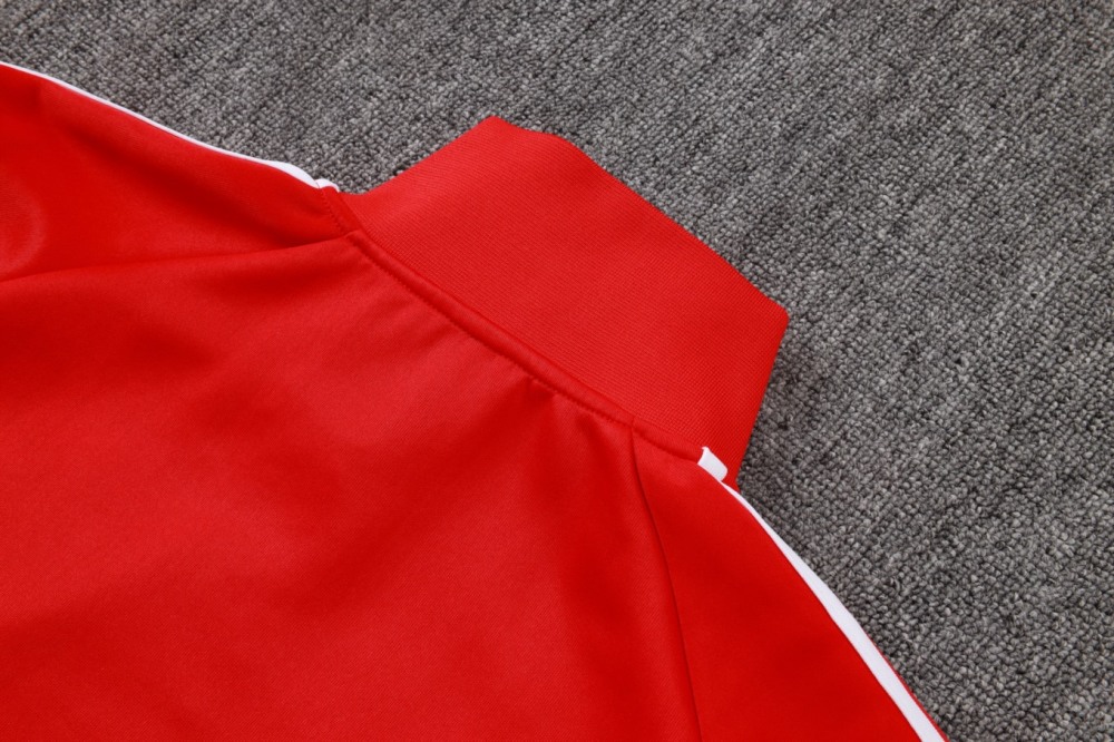 2026 Liverpool Red Jacket Training Suit Set