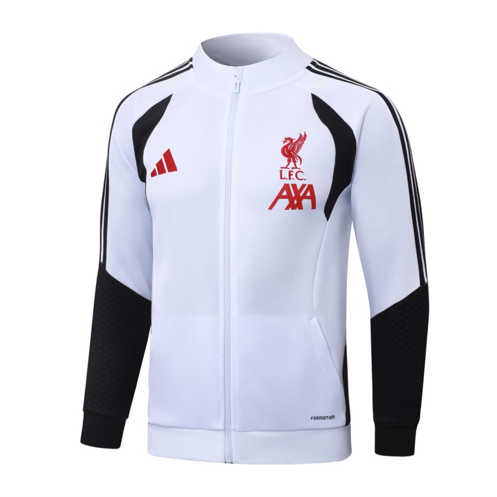 2026 Liverpool White Jacket Training Suit Set
