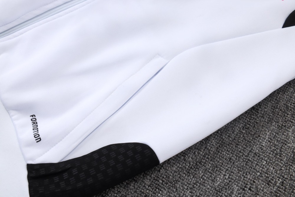 2026 Liverpool White Jacket Training Suit Set