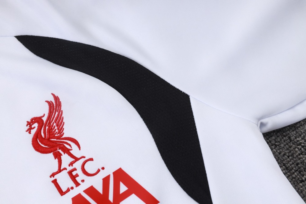 2026 Liverpool White Jacket Training Suit Set