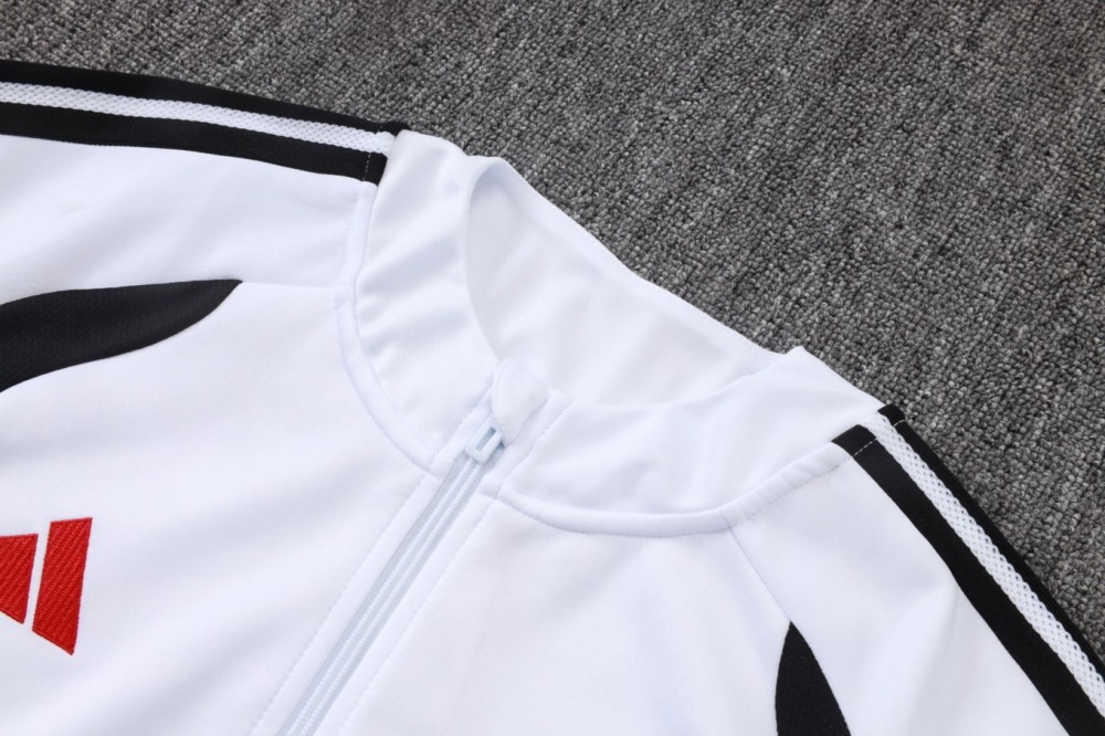 2026 Liverpool White Jacket Training Suit Set