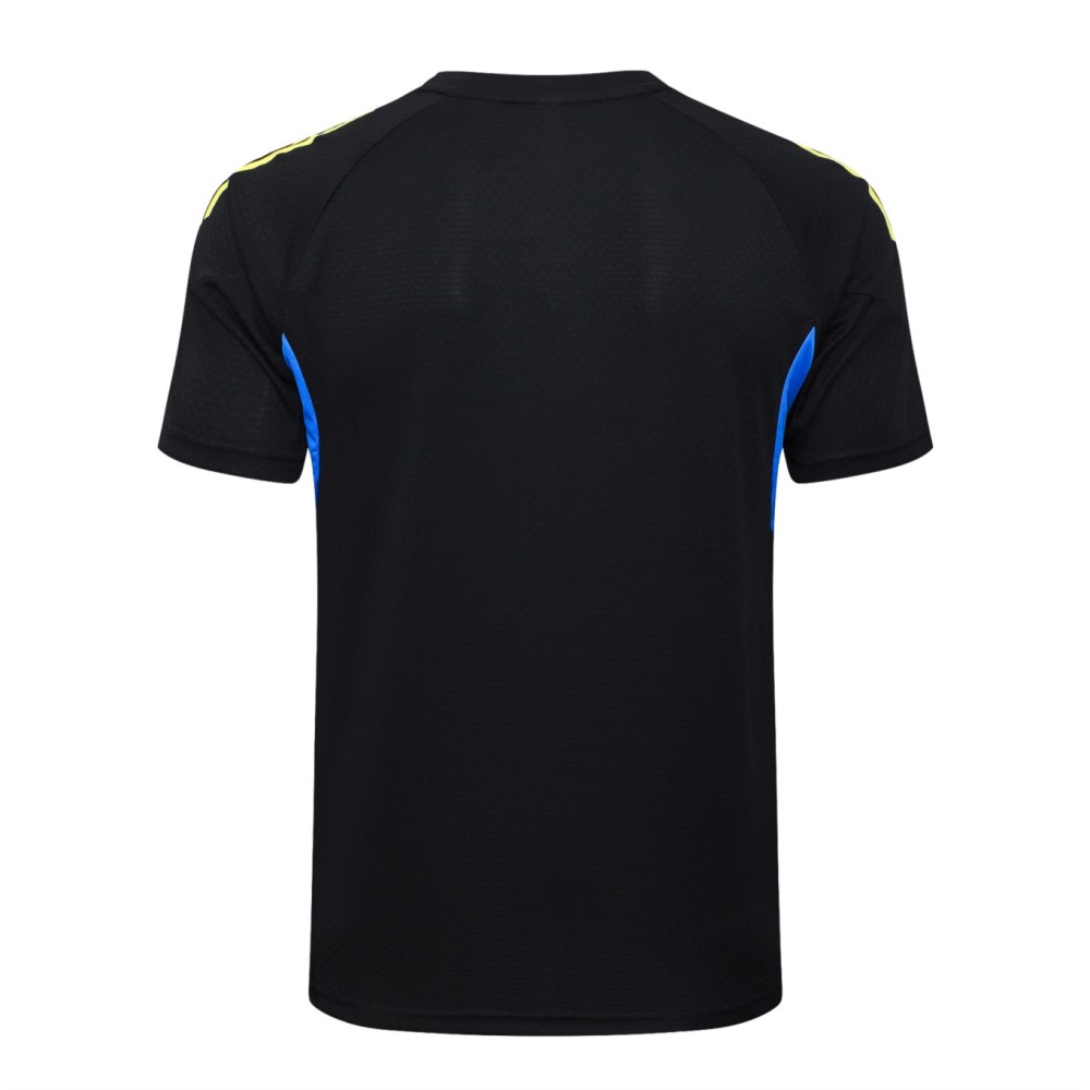 2026 Manchester United Black Training Set Shirt and Shorts