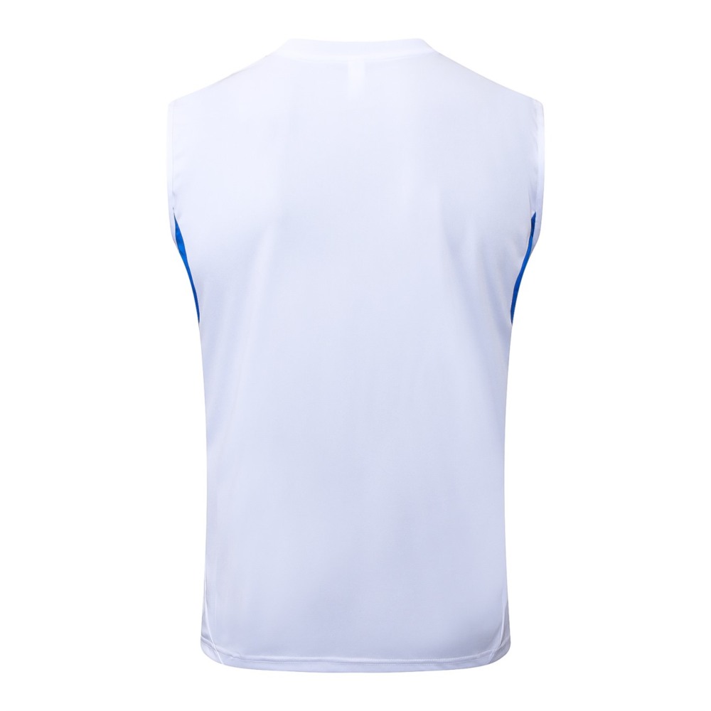 2026 Manchester United White Training Set Shirt and Shorts