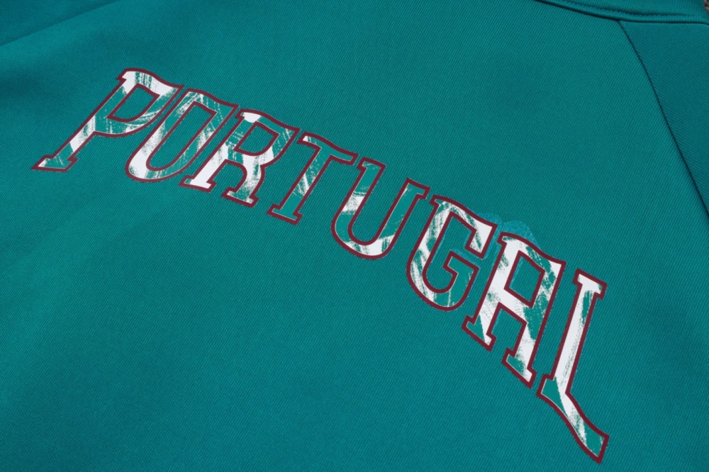 2026 Portugal Green Jacket Training Suit Set