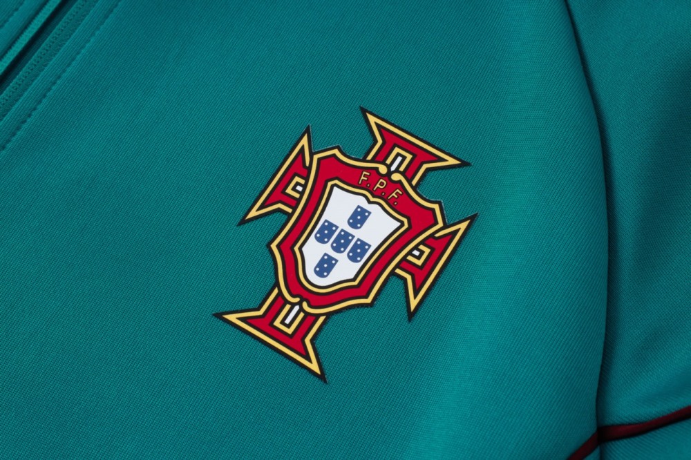 2026 Portugal Green Jacket Training Suit Set