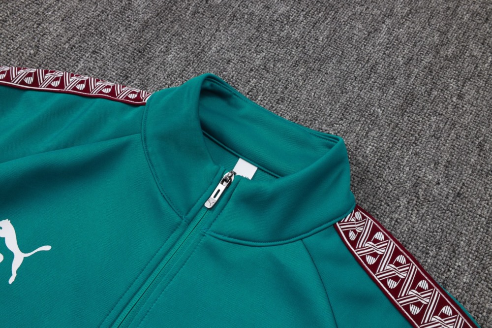 2026 Portugal Green Jacket Training Suit Set