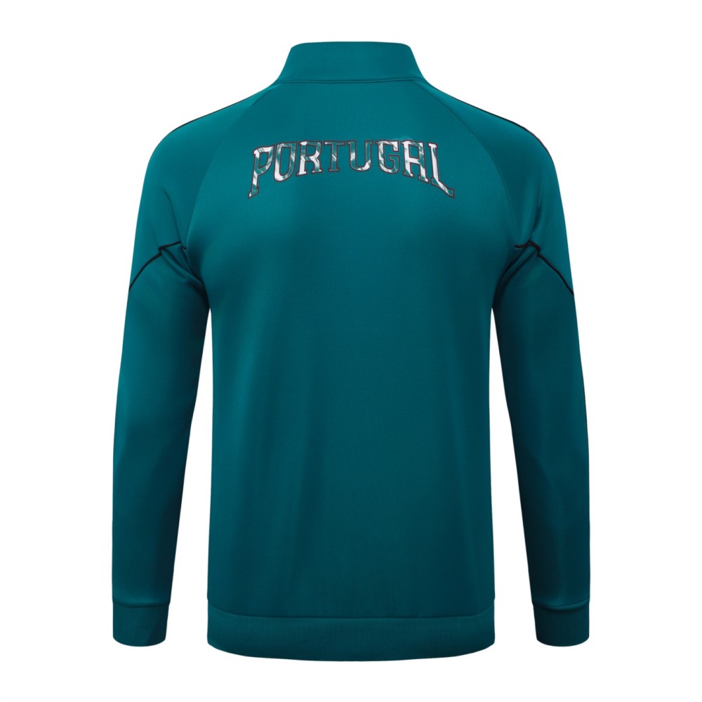 2026 Portugal Green Jacket Training Suit Set