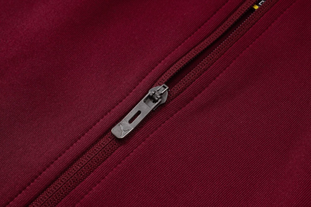 2026 Portugal Maroon Jacket Training Suit Set