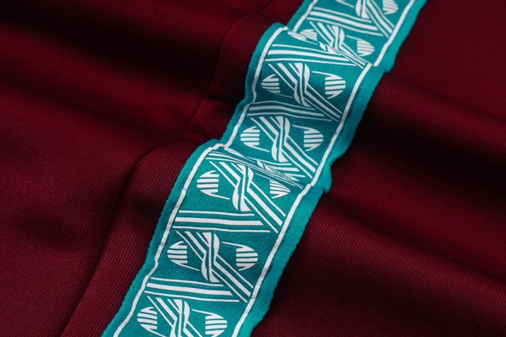 2026 Portugal Maroon Jacket Training Suit Set