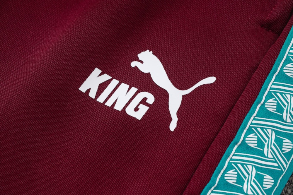 2026 Portugal Maroon Jacket Training Suit Set