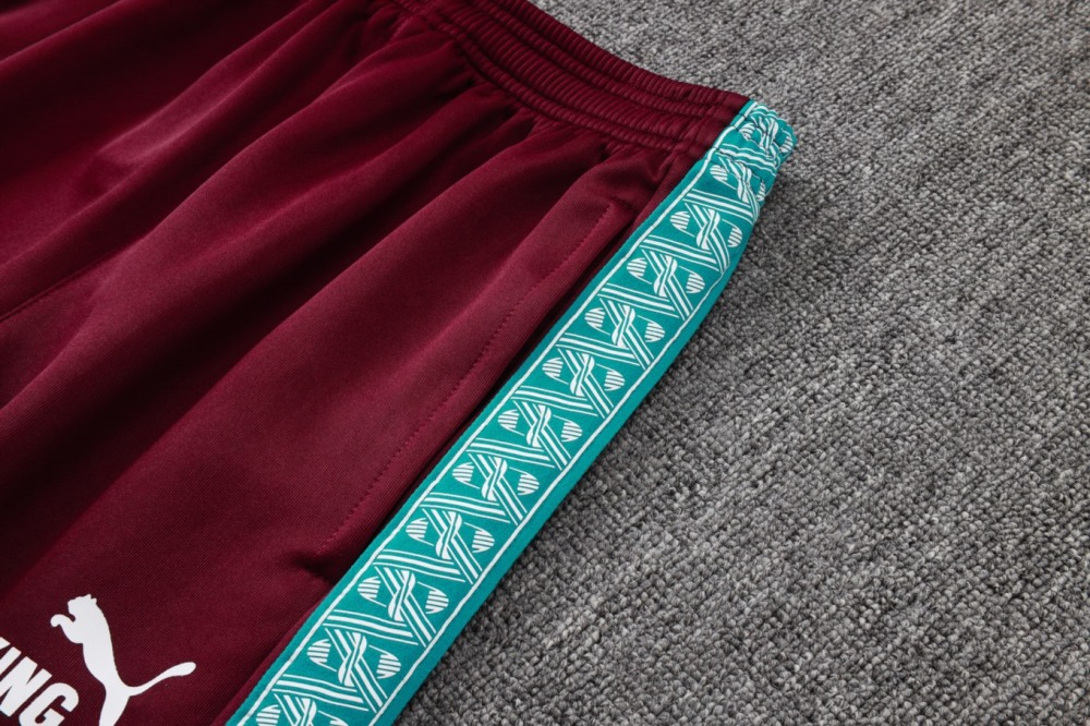 2026 Portugal Maroon Jacket Training Suit Set