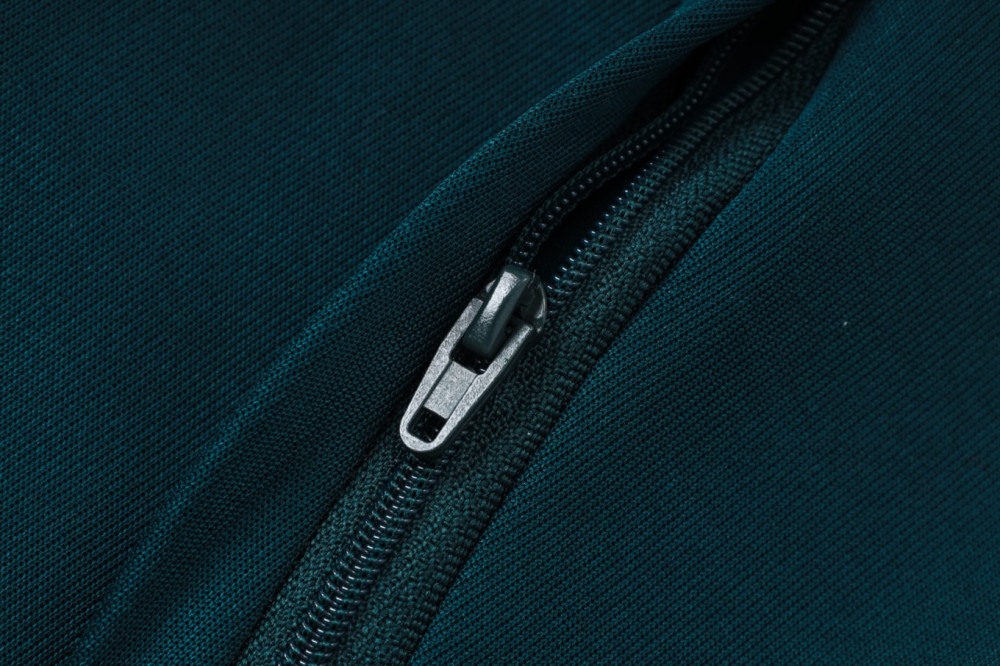 2026 Real Madrid Dark green Jacket Training Suit Set