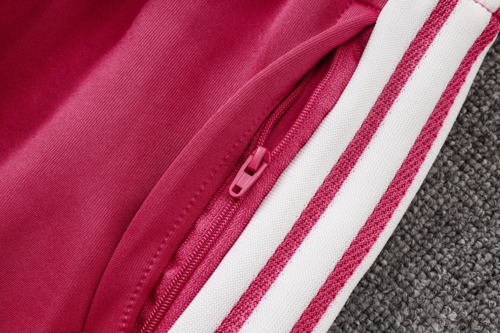 2026 Real Madrid Pink Jacket Training Suit Set
