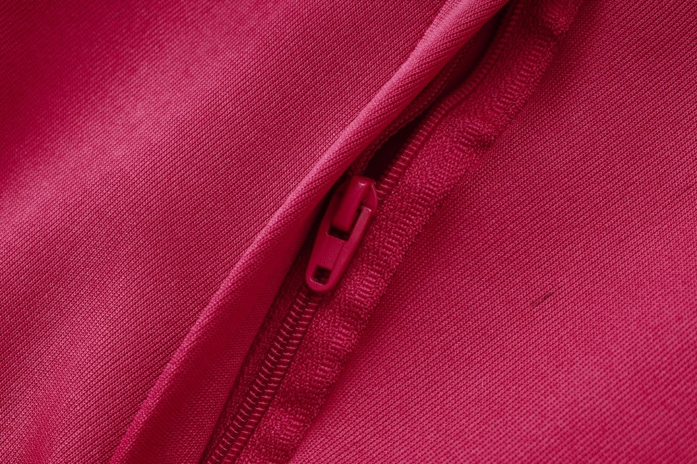 2026 Real Madrid Pink Jacket Training Suit Set