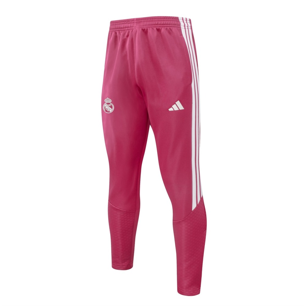 2026 Real Madrid Pink Jacket Training Suit Set