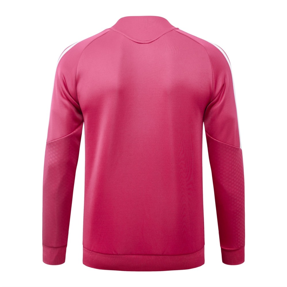 2026 Real Madrid Pink Jacket Training Suit Set