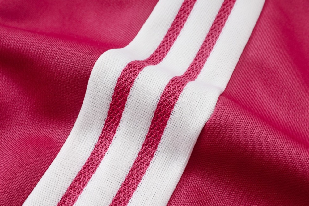 2026 Real Madrid Pink Jacket Training Suit Set