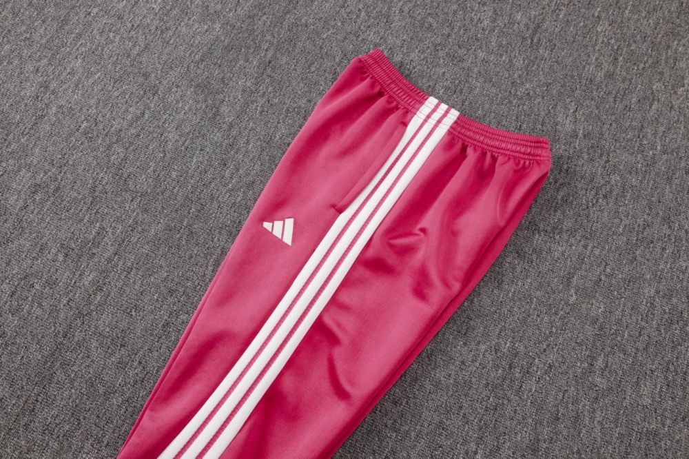 2026 Real Madrid Pink Jacket Training Suit Set