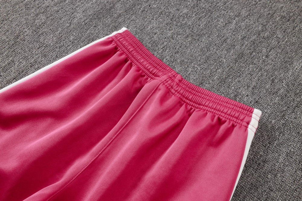 2026 Real Madrid Pink Jacket Training Suit Set