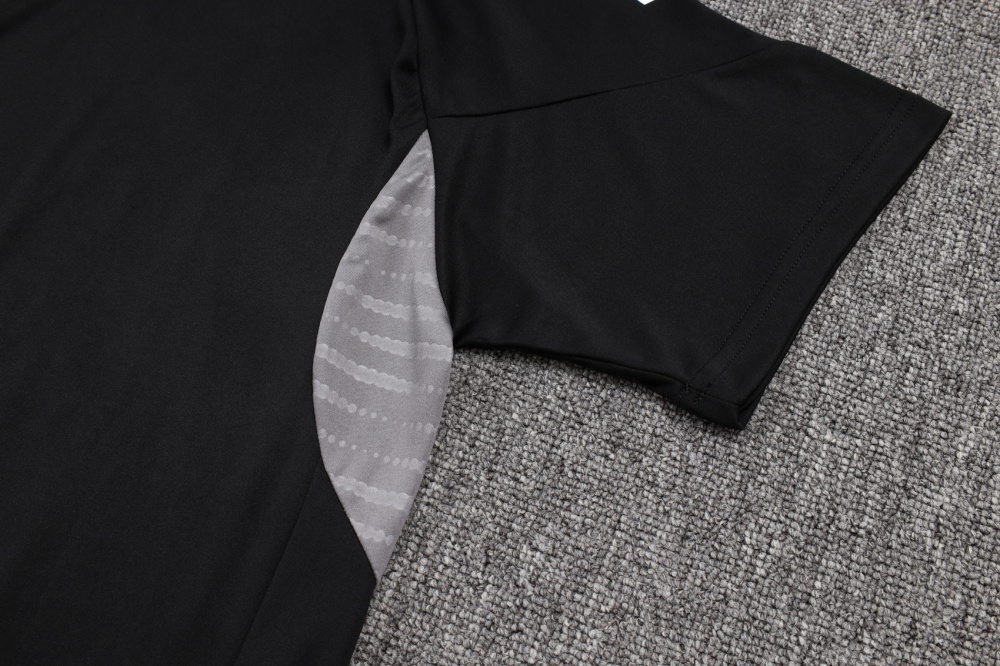 2026 Argentina Black Training Set Shirt and Shorts