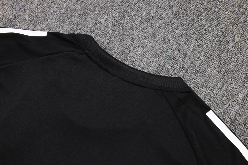 2026 Argentina Black Training Set Shirt and Shorts
