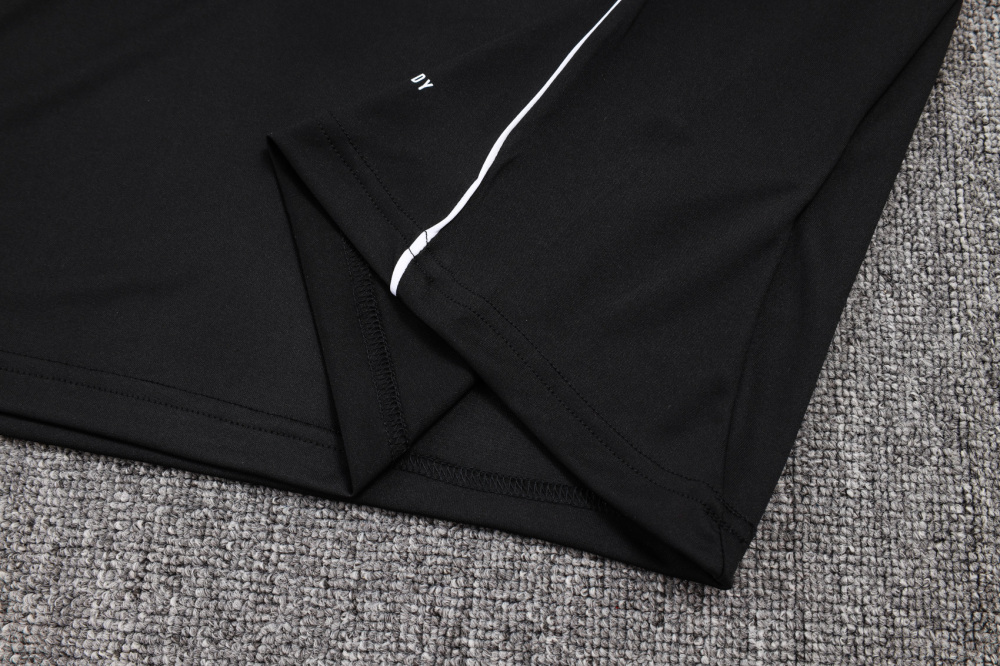 2026 Argentina Black Training Set Shirt and Shorts