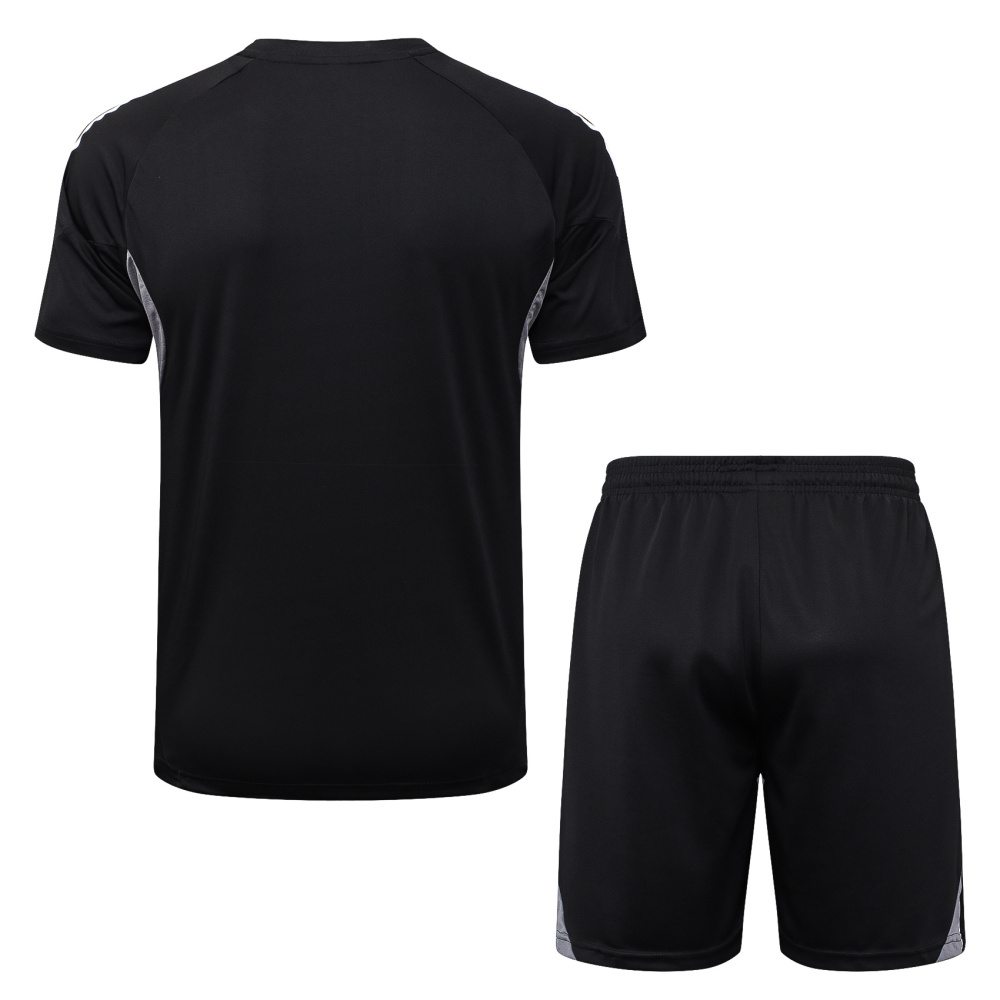 2026 Argentina Black Training Set Shirt and Shorts