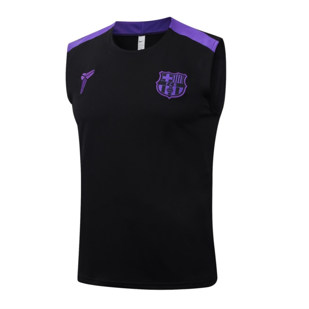 2026 Barcelona Black Training Set Shirt and Shorts