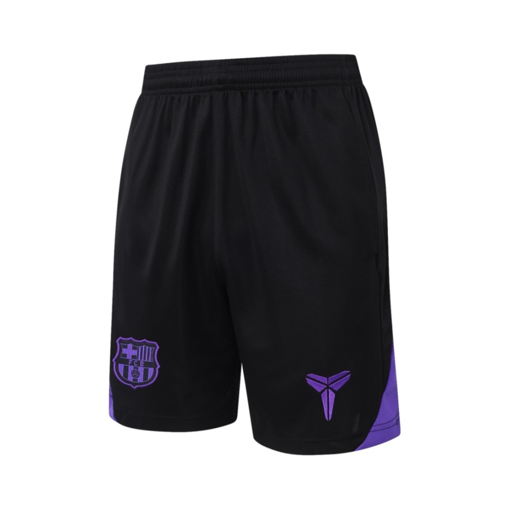 2026 Barcelona Black Training Set Shirt and Shorts