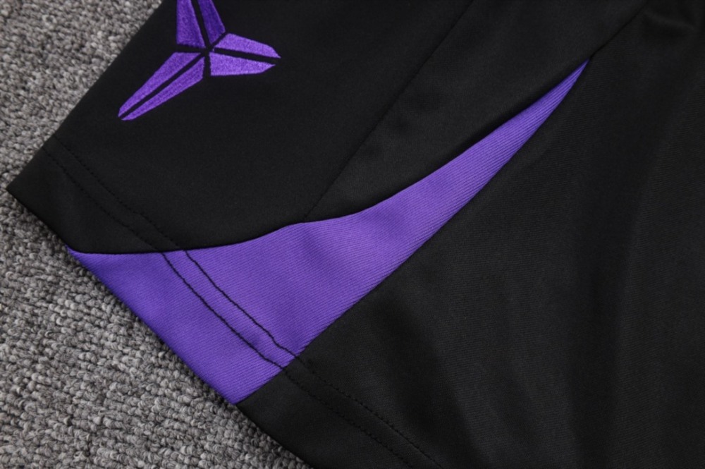 2026 Barcelona Black Training Set Shirt and Shorts