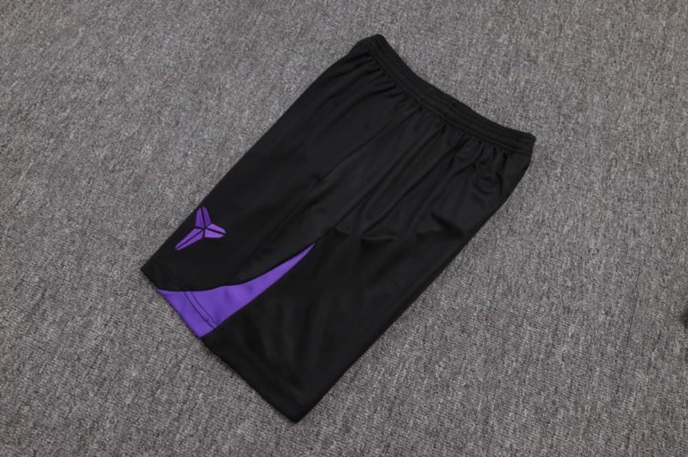 2026 Barcelona Black Training Set Shirt and Shorts